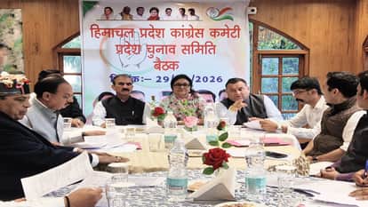 CM sukhvinder Sukhu Says Congress Will Give Opportunities to Youth in mc Elections; Candidates' Names Finalize