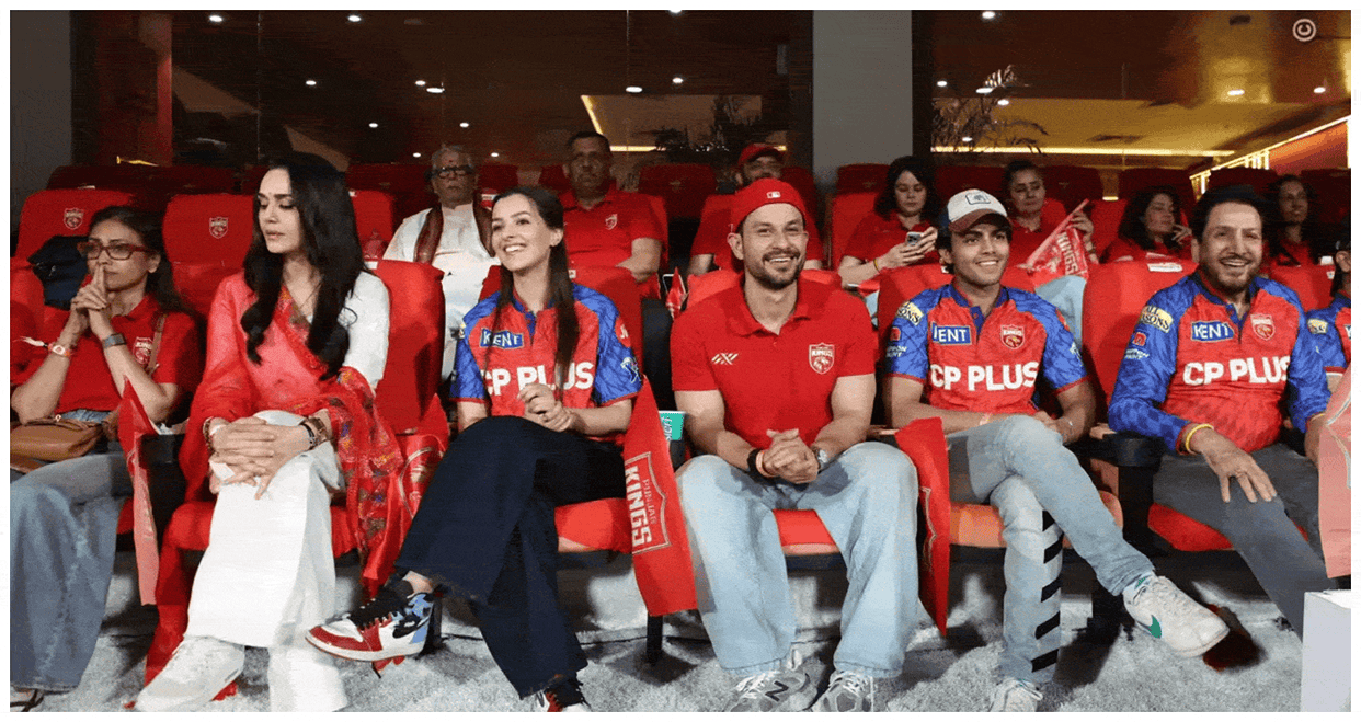 IPL 2026: Mystery Girl Spotted with Preity Zinta, Kunal Khemu! Fans Go Wild, Asking for Name on Social Media