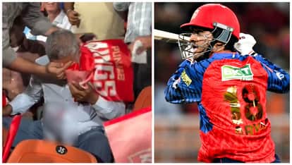 Fan Left Bloodied After PBKS Star’s Six Hits Him During RR Clash in IPL 2026 Video