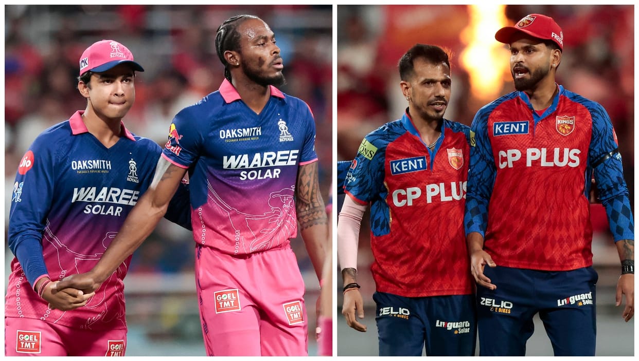 IPL 2026 Points Table Update Teams Standings Rankings After PBKS vs RR Match Result Orange Purple Cap List
