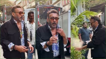 Jackie Shroff Appeals to Water Plants actor shared tip for relief from heat in 47 degree celsius temperature