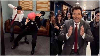 Diljit Dosanjh dance with Jimmy Fallon pens heartfelt note for him watch viral video