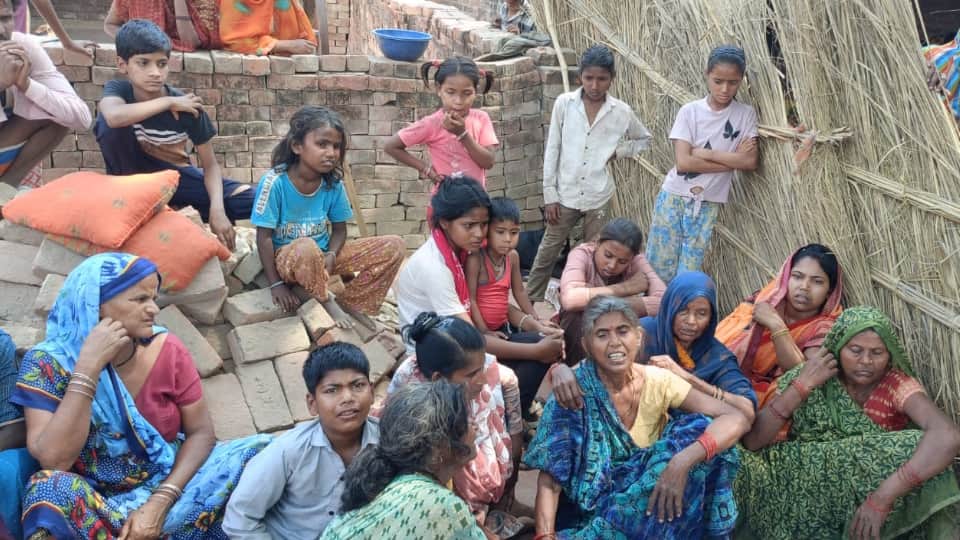 Mother poisons her two daughters then consumes poison herself die in kanpur