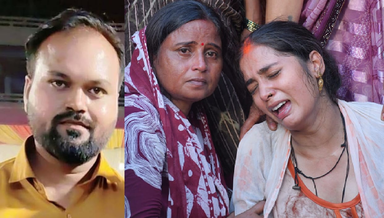 Kanpur Monu Murder Case Kin Outraged by Station Officers Evasiveness Stage Roadblock with Body FIR Registered
