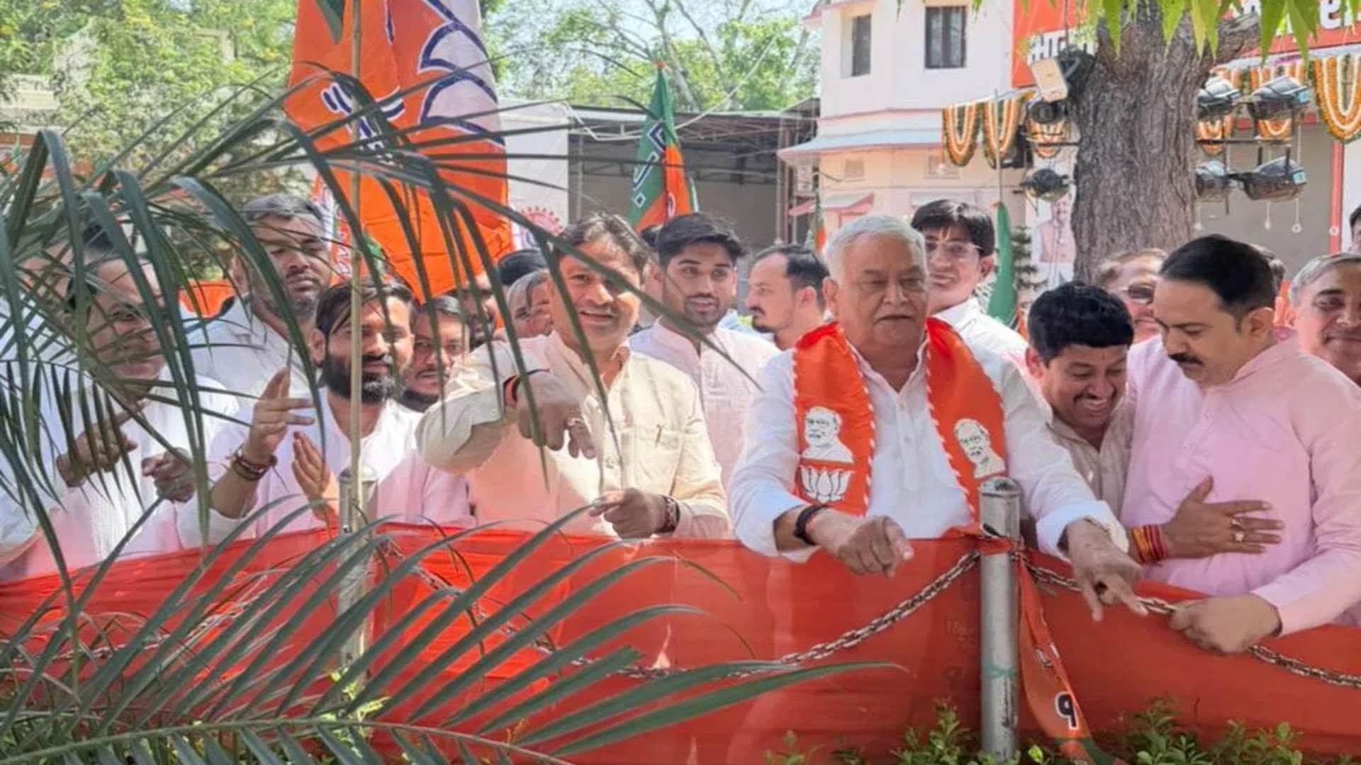 कृषि मंत्री डॉक्टर किरोड़ी लाल मीणा