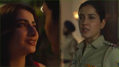 Lukkhe Trailer Out: Raashii Khanna Lakshvir Singh Saran  Palak Tiwari Prime Video musical Action Drama Series