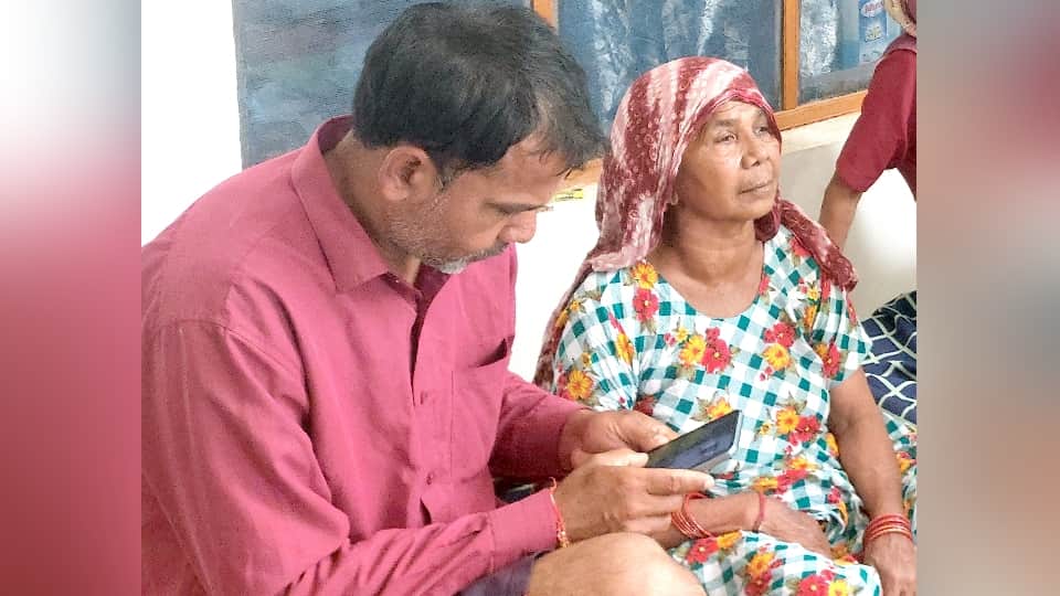 Bijnor: Cyber thugs kept the woman under digital arrest for 10 days, she got upset and committed suicide