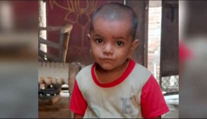 Body of missing child found in well