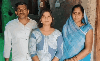 CGBSE Topper What Does 10th Grade Topper Sandhya Aspire to Become? She Reveals How She Prepared Without Coach