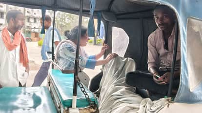 Middle-aged man dies in road accident, accident happened before meeting in-laws Nalanda