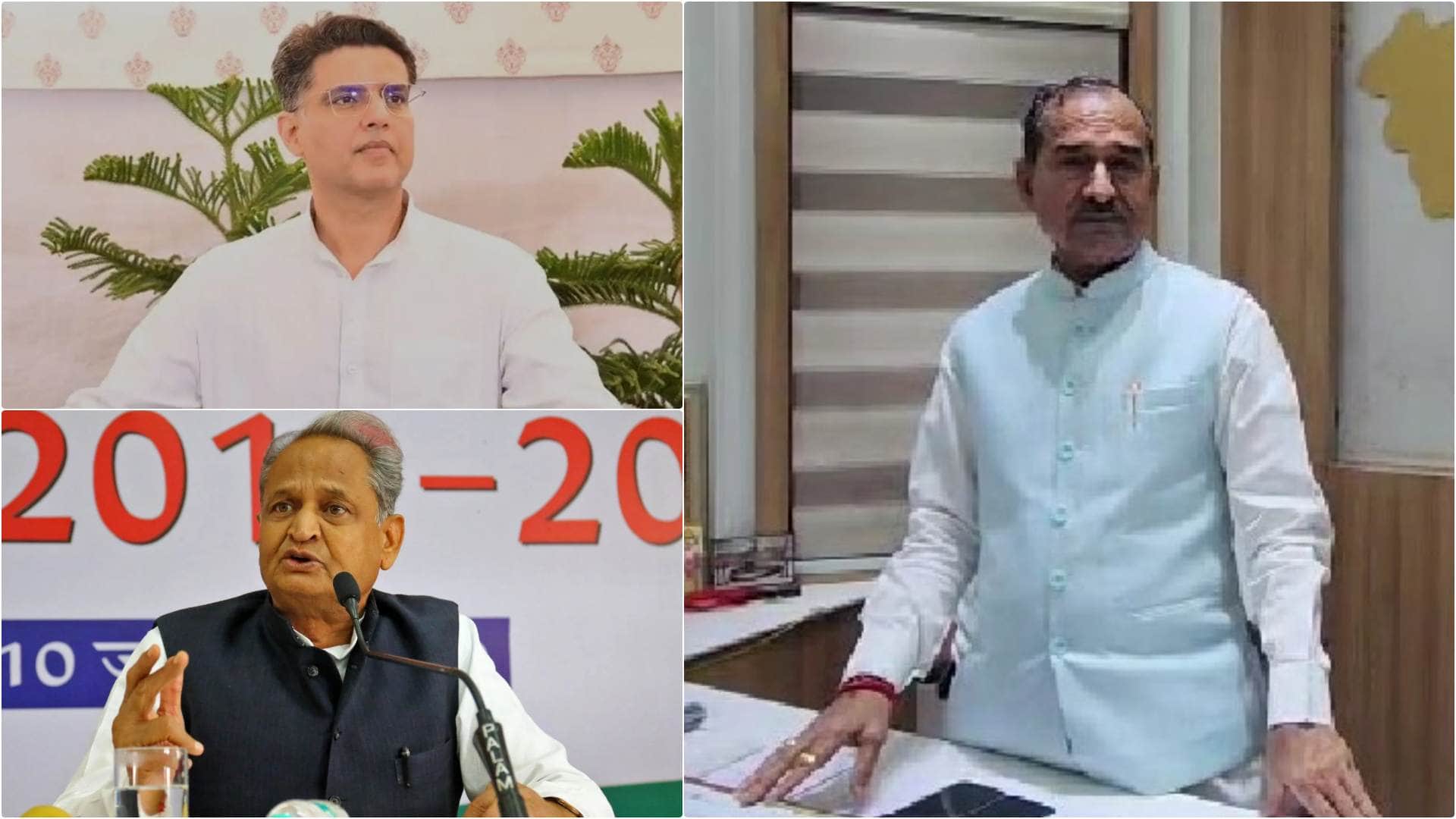 मदन राठौड़ ने पायलट बहुरुपिया बयान का किया समर्थन, गहलोत पर साधा निशाना