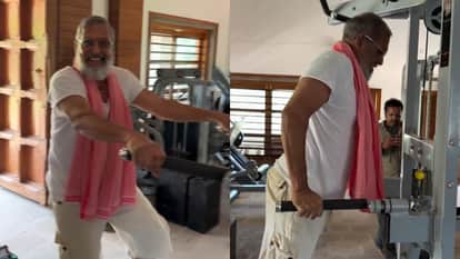 Nana Patekar Is Quite Fit Even At The Age Of 76 Fans In Shock After Seeing Him Working Out In A Viral Video