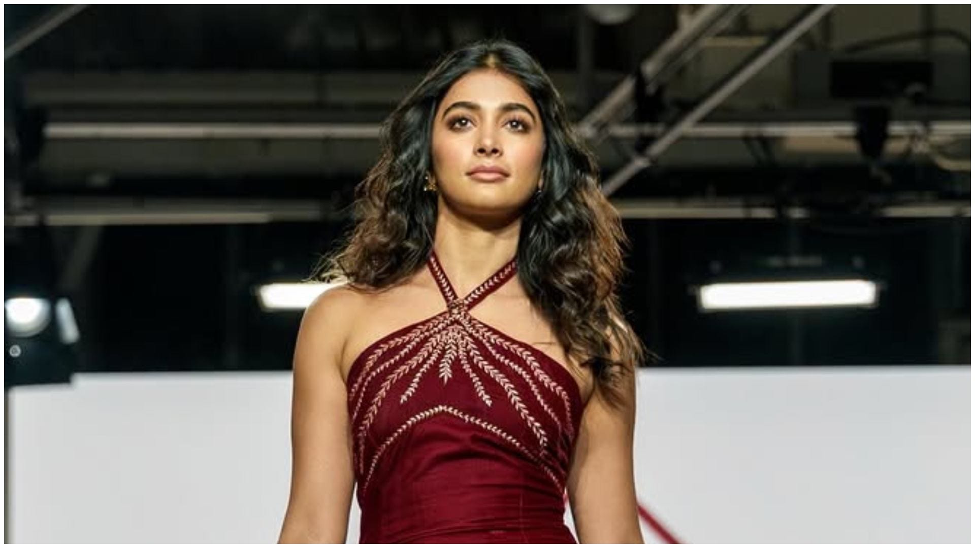 Dulquer Salmaan reveal his new film poster Pooja Hegde will romance in Sri Sri