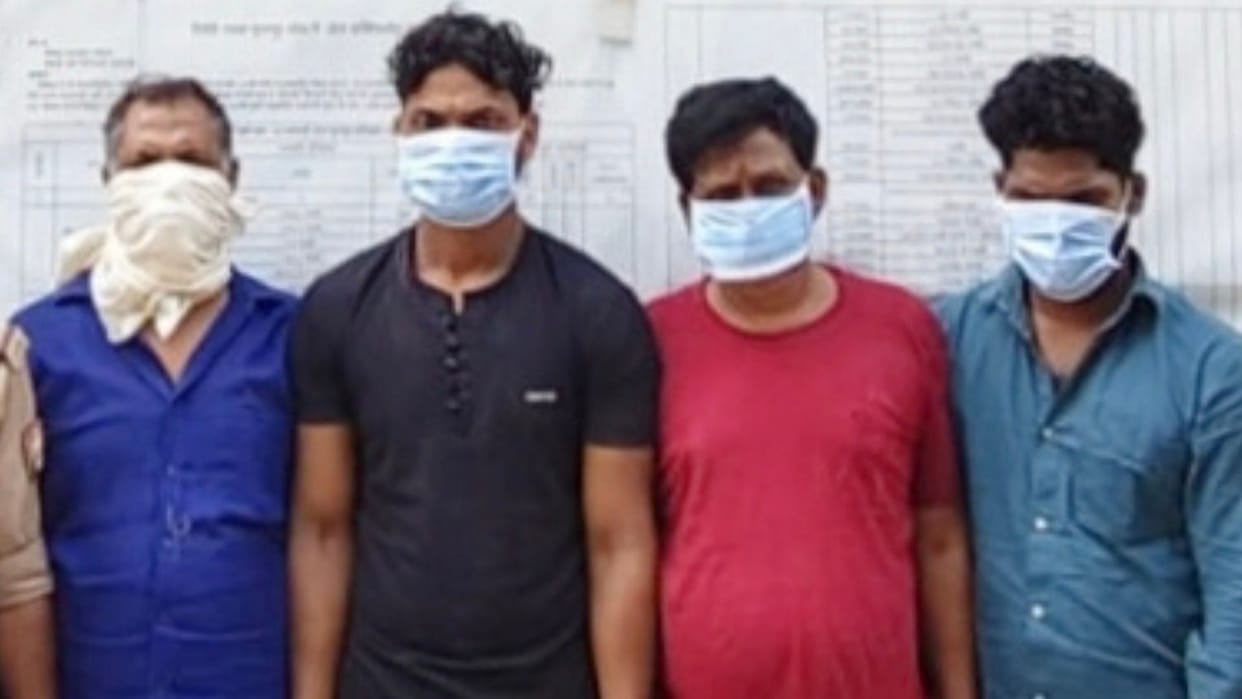 Manish Murder Case Four Accused Sent to Jail Four Teams Formed to Search for Four Others Reward Each Announced