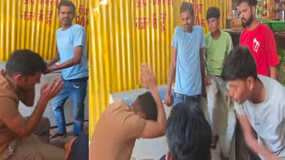 Farrukhabad: Constable Beaten with Belts by Youths at Liquor Shop Near Police Lines