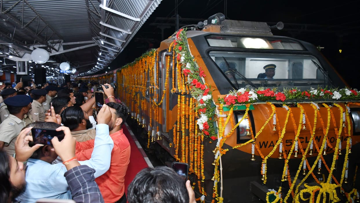 Prayagraj Junction: Pune Amrut Bharat train will run daily from May 2