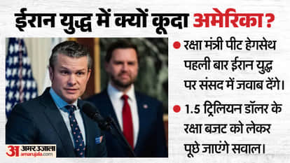 US defence Secretary may face sharp questions in Parliament over the Iran war and the defense budget