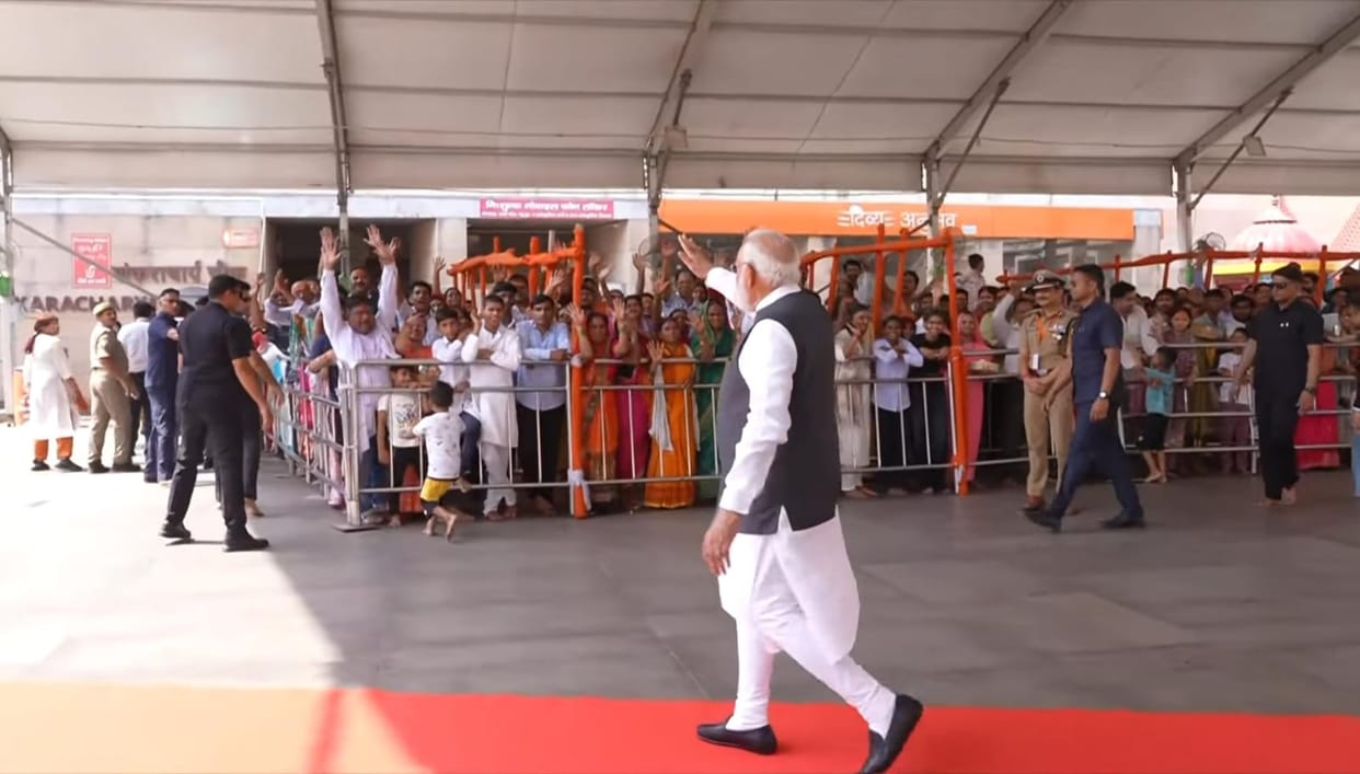 PM Modi roadshow before swearing-in ceremony routes changed patna bihar news nda party