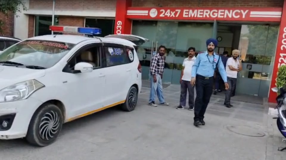 Firing in Bathinda one injured