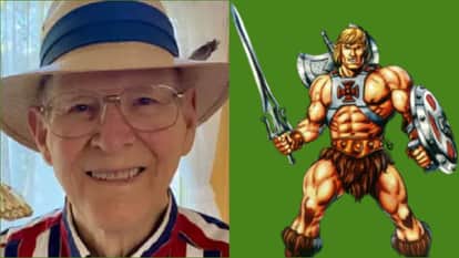 Creator of the popular He-Man action figure Roger Sweet passed away at 91
