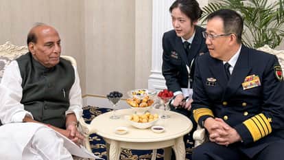 rajnath singh bishkek sco meeting china lac talks s400 russia defence cooperation diplomatic talks