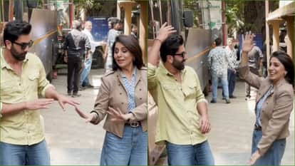 Ramayana Movie Actor Ranbir kapoor Spotted With His Mother Actress neetu Singh Both Danced Video Viral