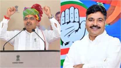 Jaipur: Bhajanlal Sharma Statement Tikaram Jully Counter-attack Rajasthan Panchayat and Local Body Elections