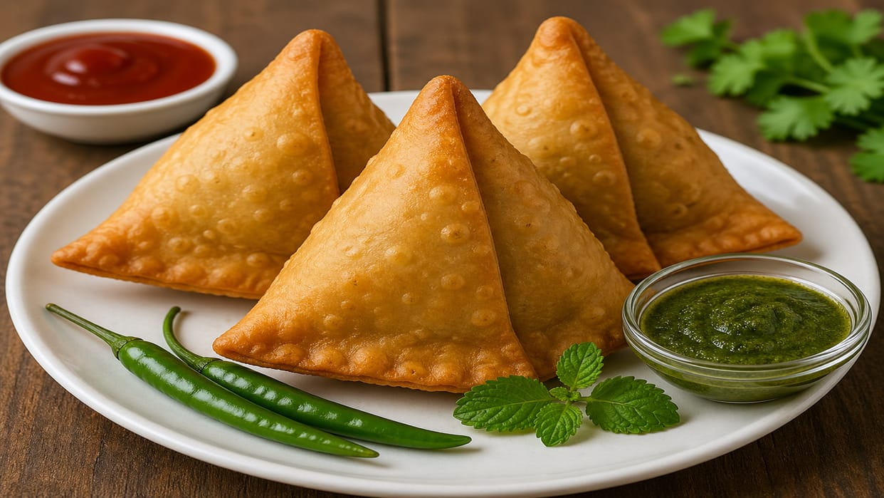 Samosa will now become the unique identity of Prayagraj, selected under the 'One District One Dish' scheme.