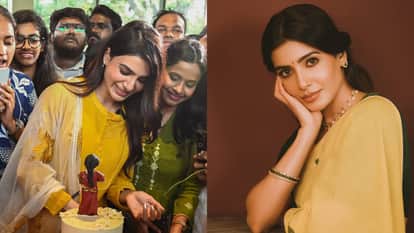 Samantha Ruth Prabhu Celebrated Her Birthday With Her Fans Saying This Is My Biggest Gift