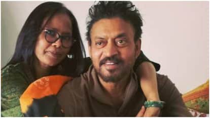 Irrfan Khan wife sutapa sikdar sad on his death anniversary write my farewell too