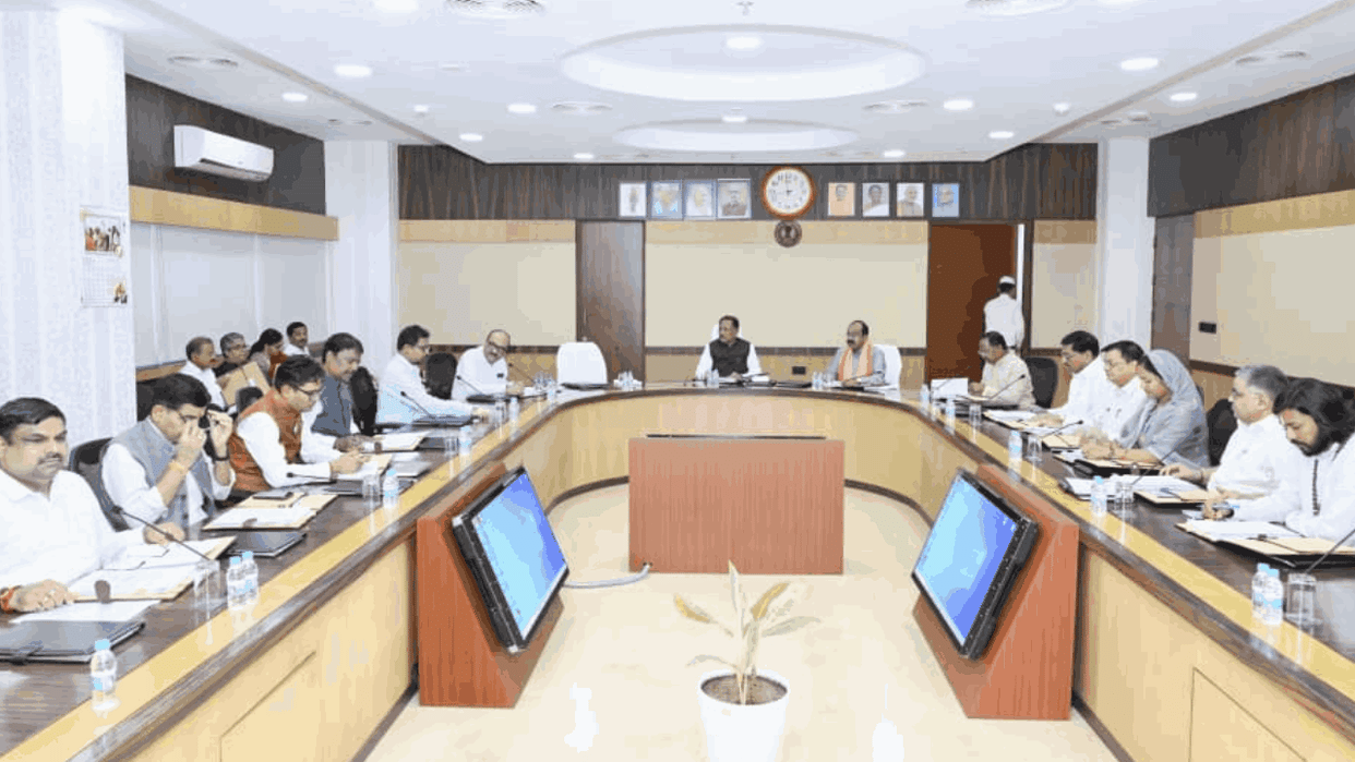 Sai Cabinet Major Decision today Urban Gas Distribution Policy Approved in Chhattisgarh today