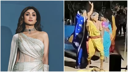 शिल्पा शेट्टी, वायरल वीडियो