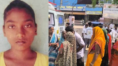 Sitapur: Student going to school with her sister dies in an accident