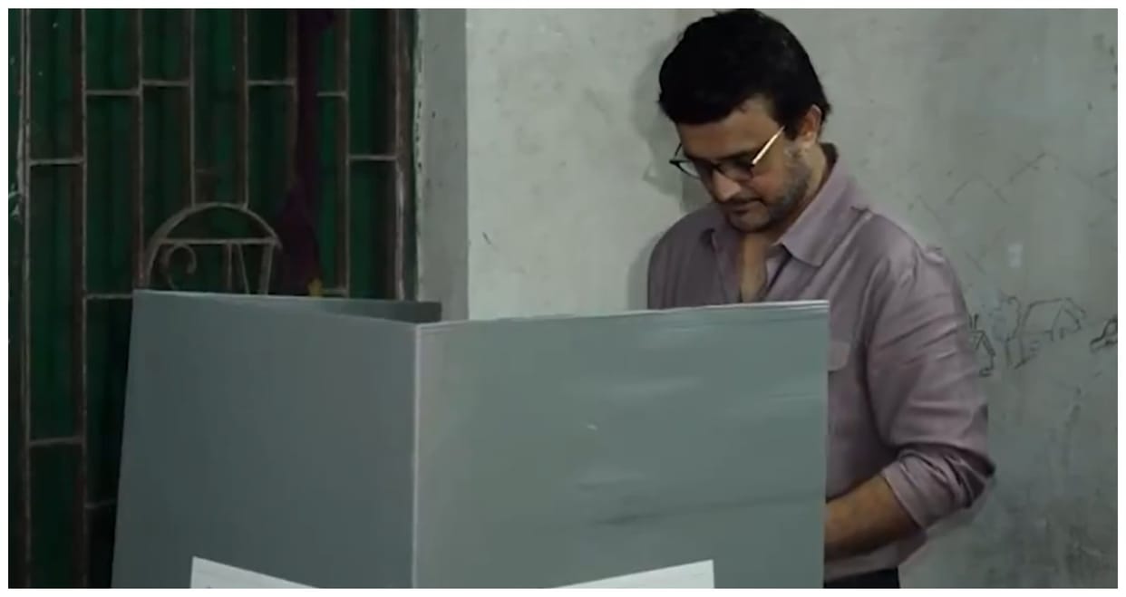 Sourav Ganguly Casts Vote in Bengal Polls, Says Voting Percentage Will Be Known by Evening