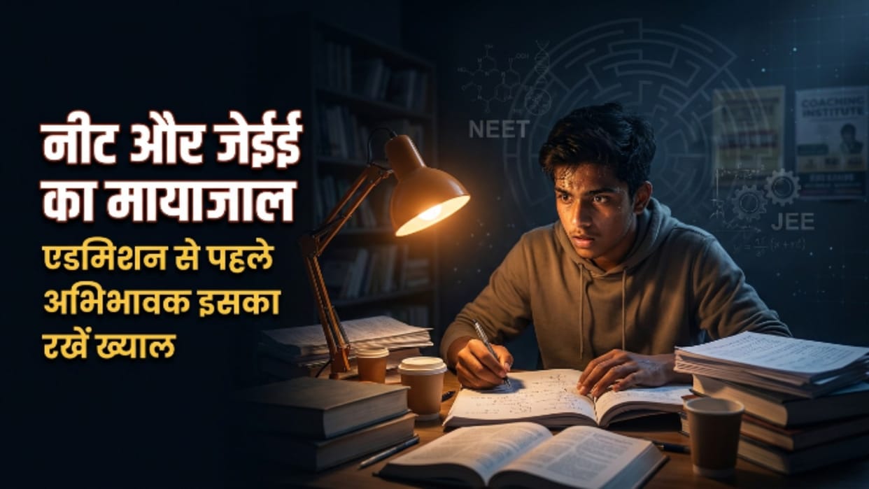NEET-JEE Coaching Craze: Are You Joining the Crowd Blindly? Key Things to Check Before Admission