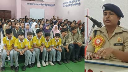 CO taught the students about cyber security saying that awareness and vigilance are very important