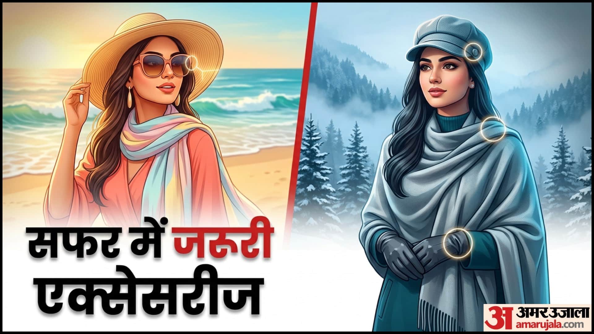 Summer Travel Dressing Tips Beach Hill Station Outfit Ideas in HindiSu