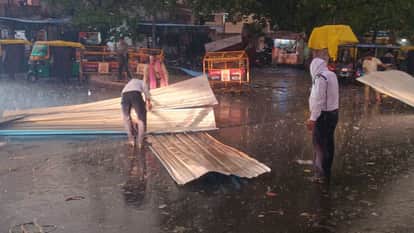 Weather takes turn new Western Disturbance becomes active storm lashes at speeds of 50 km/h varanasi