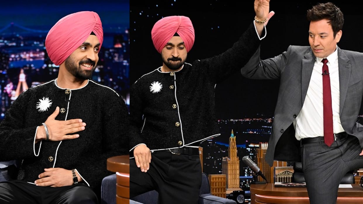 Diljit Dosanjh Pens A Heartfelt Note To Jimmy Fallon Saying Thank You Brother After The Tonight Show