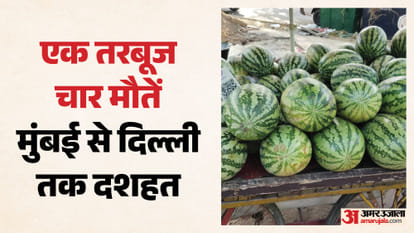 Watermelon Scare in Delhi People Start Avoiding Purchases
