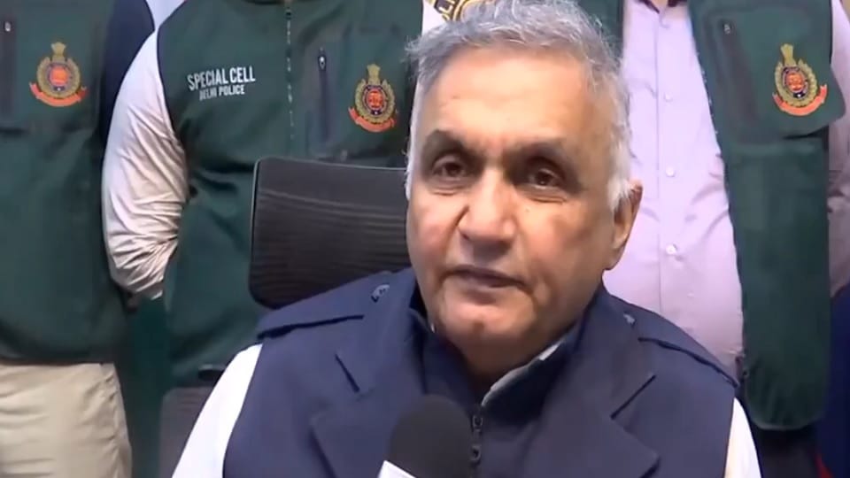 Delhi Police Busted an International Illegal Arms Syndicate
