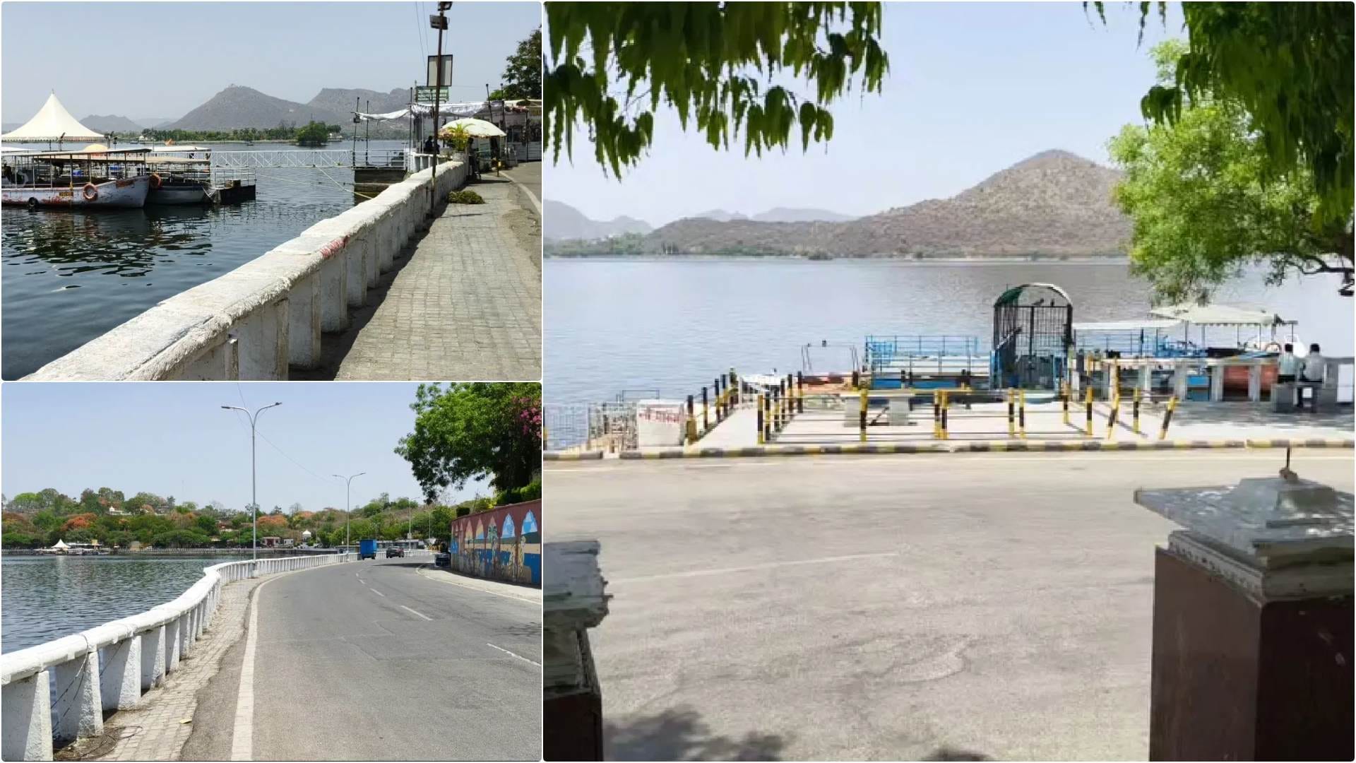 उदयपुर में पर्यटन पर गर्मी का प्रचंड असर