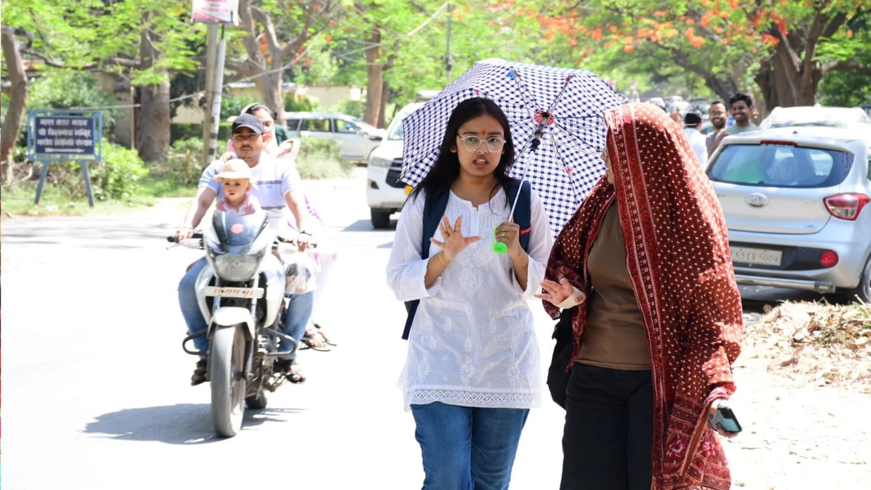 Orange Alert for Heatwave in Varanasi from May 19 to 21 Monsoon Expected to Arrive in About 40 Days