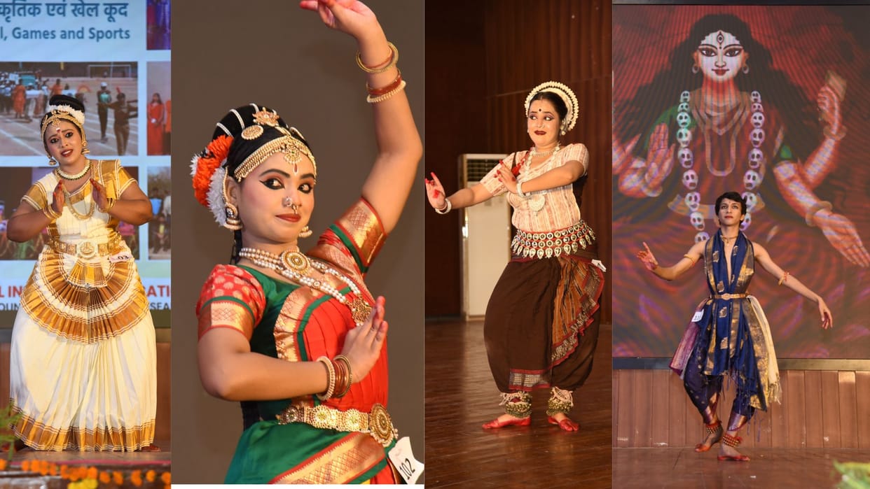 Bhopal: Regional Institute of Education decorated with colourful cultural presentations, classical dances and