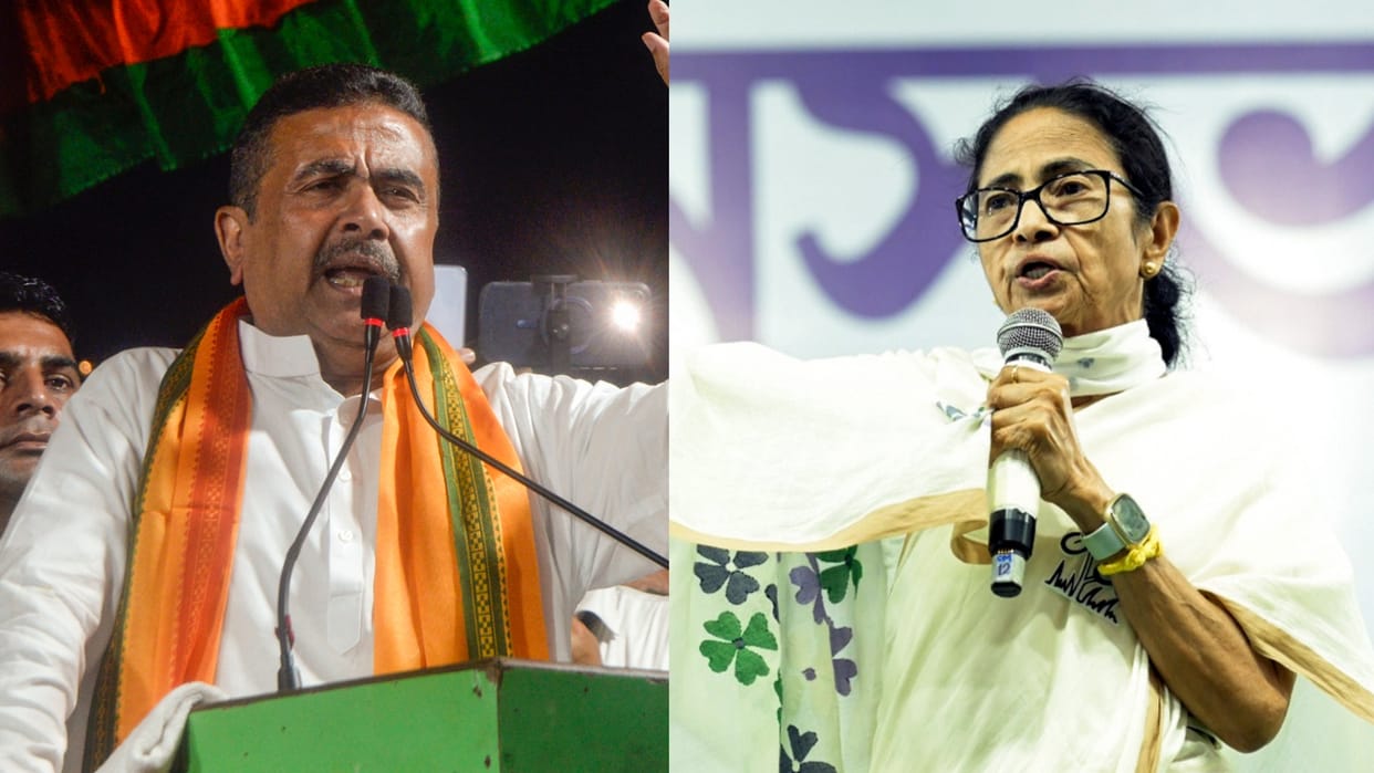 west bengal election 2026 second phase voting for 142 seats mamata banerjee suvendu adhikari BJP TMC Congress