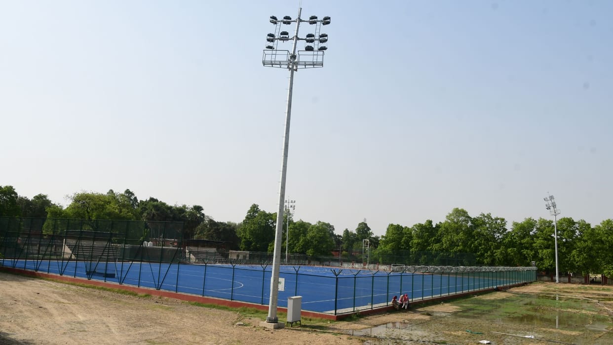Third Turf Gift for Kashi Athletes International Matches Can Now Be Held Here Too in Varanasi