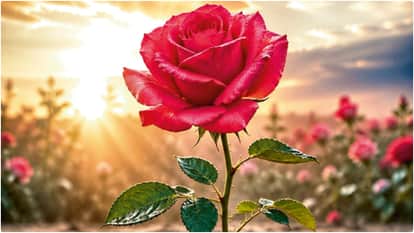 Life Stream: Try to be like a rose; Sutra: Don't be bound by boundaries