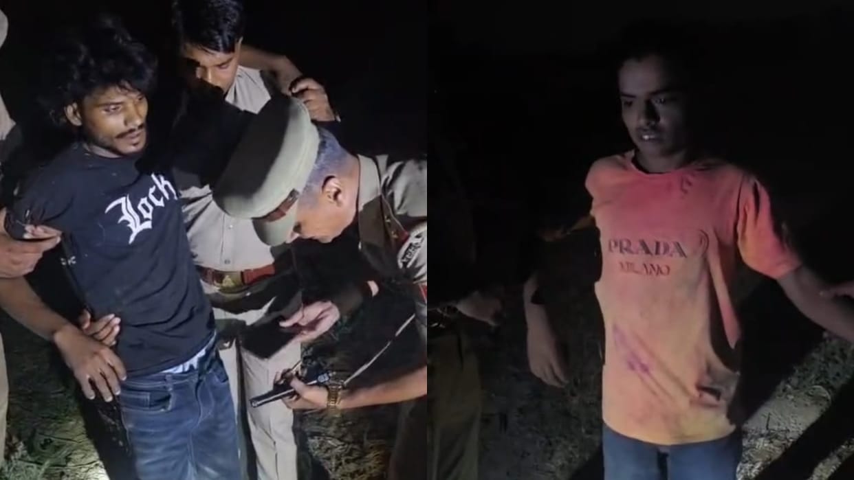 Two Accused Arrested in Police Encounter in Bareilly