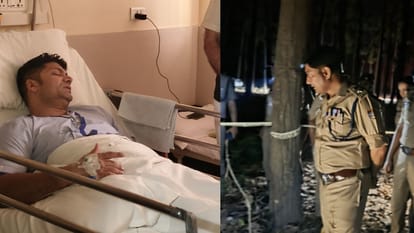 देहरादून मुठभेड़ में भाग रहे अपराधियों के स्कैच तैयार, थाना प्रभारी की हालत स्थिर