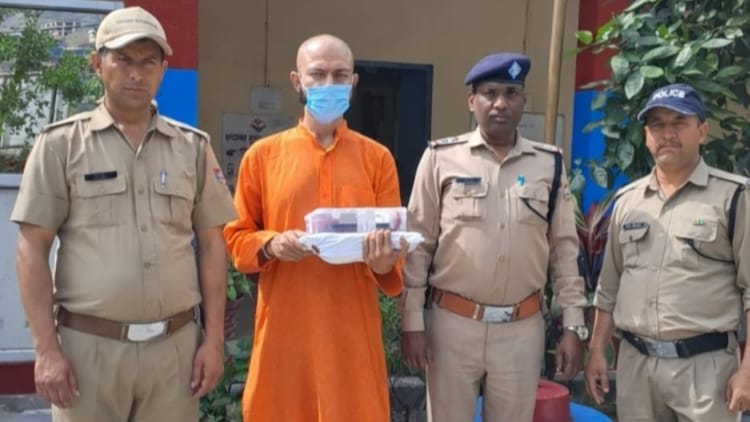 Dehradun: माथे पर तिलक, हिंदू नाम; निकला बांग्लादेशी, सत्यसाधू बनकर रह रहा सनीउर रहमान लक्ष्मणझूला से गिरफ्तार